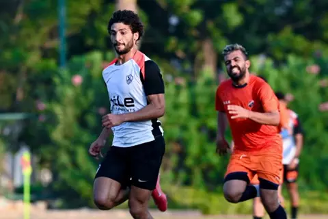 عمرو ناصر: اخترت الزمالك رغم العروض الأكبر.. أنتظر جماهيرنا.. وحلمي المنتخب